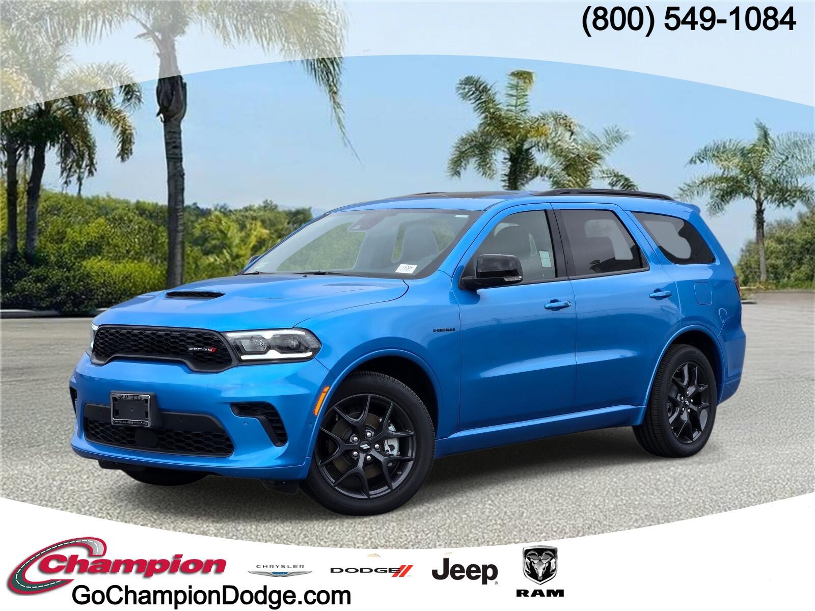 2026 Dodge Durango GT HEMI Plus V8