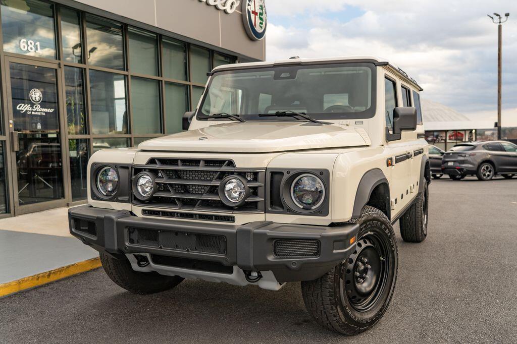 Used 2024 INEOS Grenadier Trialmaster Edition with VIN SC6GM1CA5RF010404 for sale in Marietta, GA
