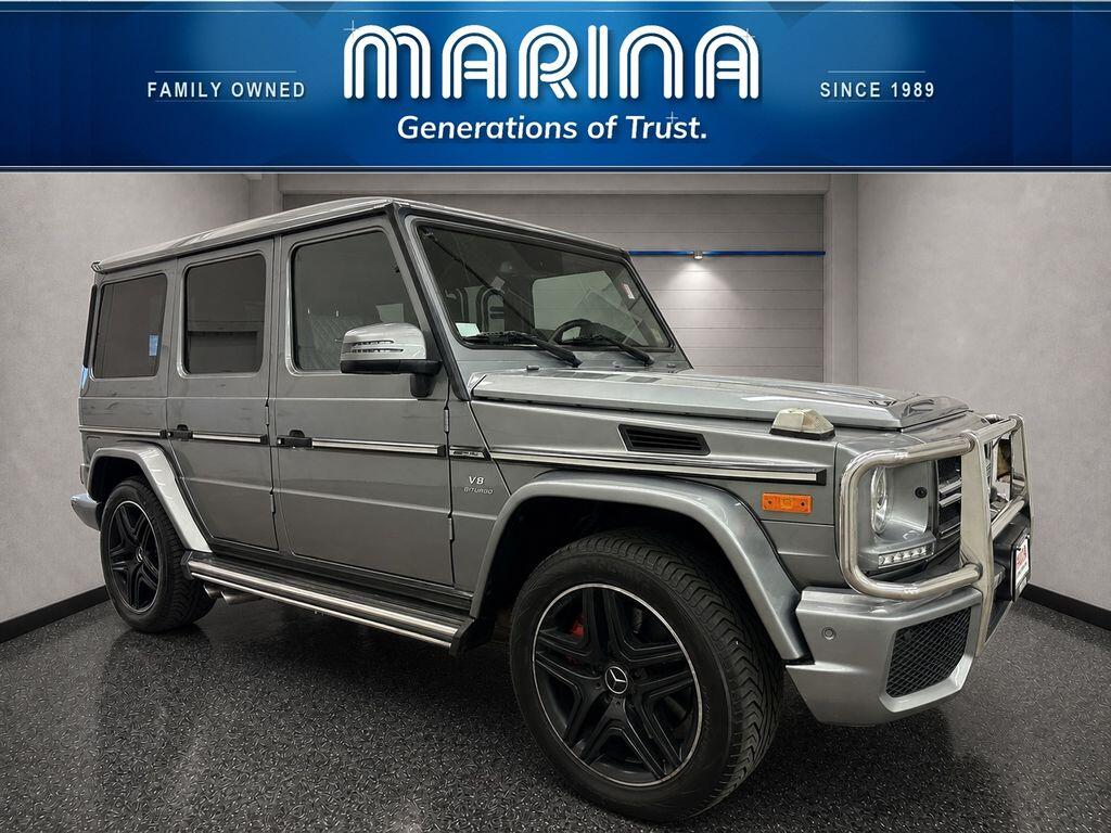 2018 Mercedes-Benz G-Class