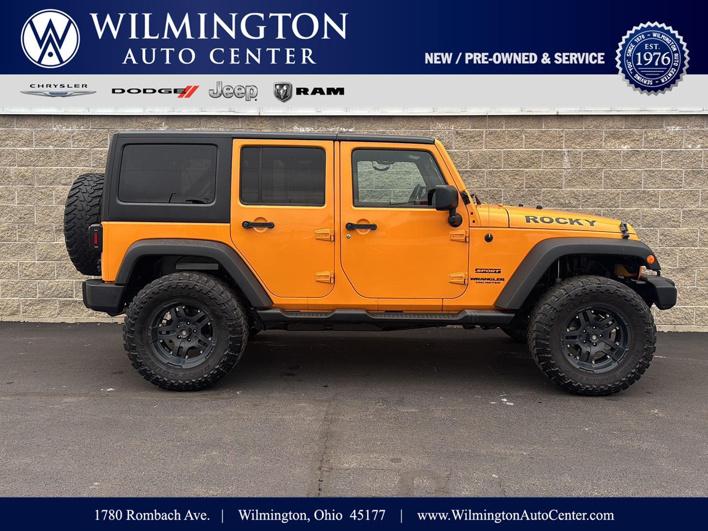 2012 Jeep Wrangler Unlimited