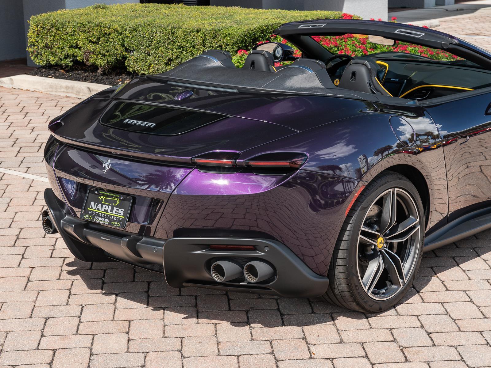 Used 2025 Ferrari Roma Spider Convertible