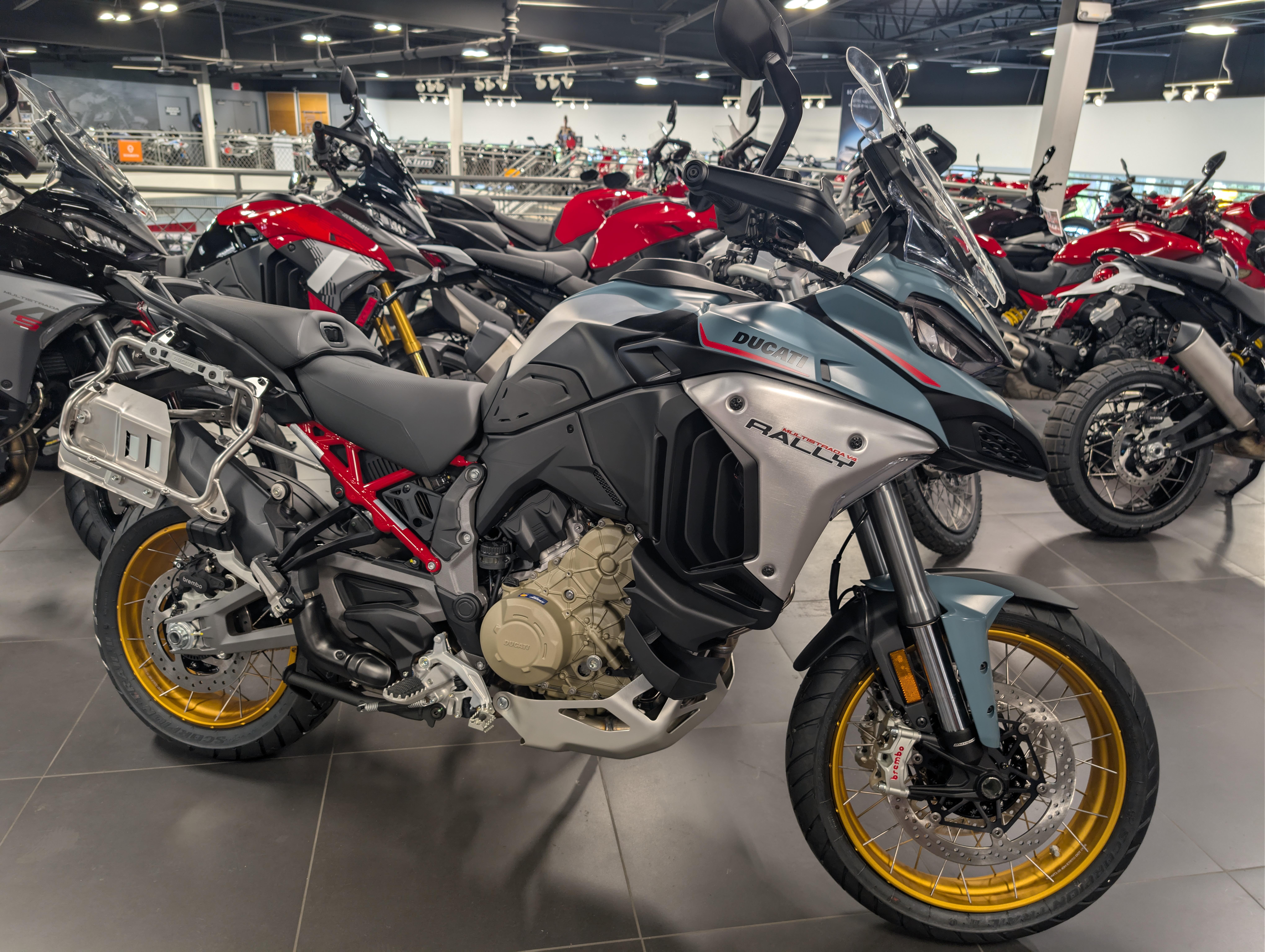 2026 Ducati MULTISTRADA V4 RALLY