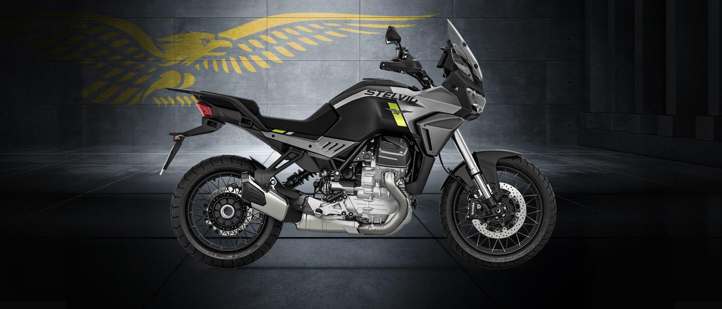CELEBRATE THE MOTO GUZZI SUPER SUMMER ON A STELVIO WITH UP TO $1000 PERFORMANCE CREDIT!