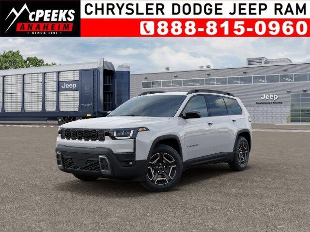 2026 Jeep Cherokee
