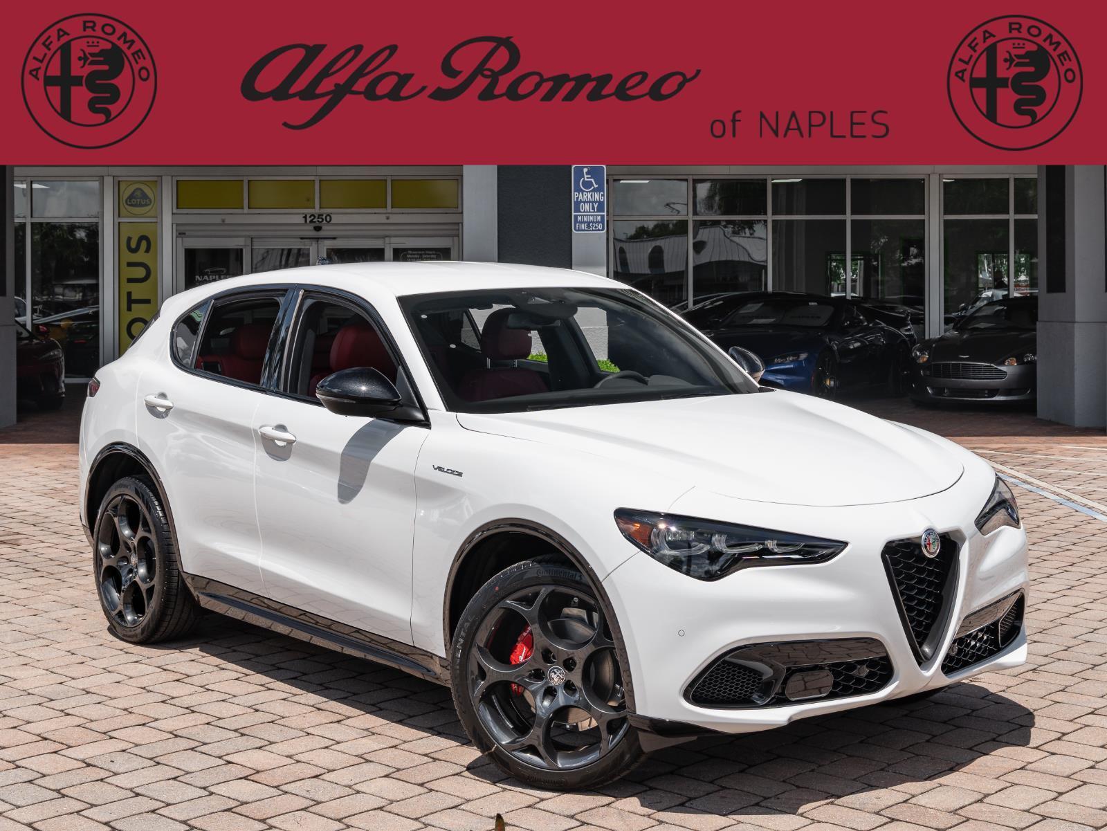 New 2026 Alfa Romeo Stelvio Awd