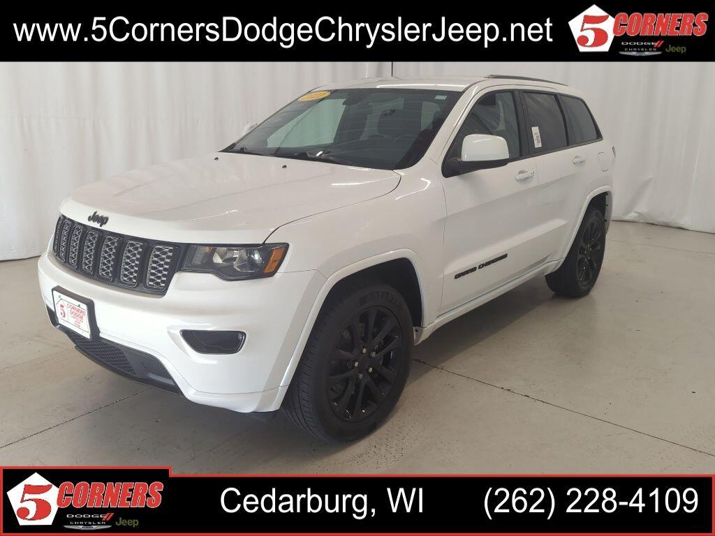2021 Jeep Grand Cherokee Laredo X