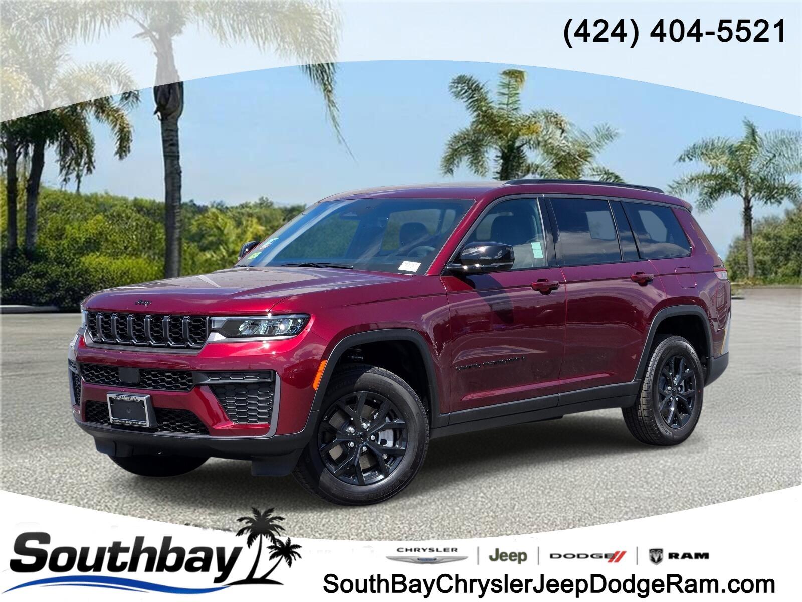 2026 Jeep Grand Cherokee L Grand Cherokee Laredo Altitude 4x4