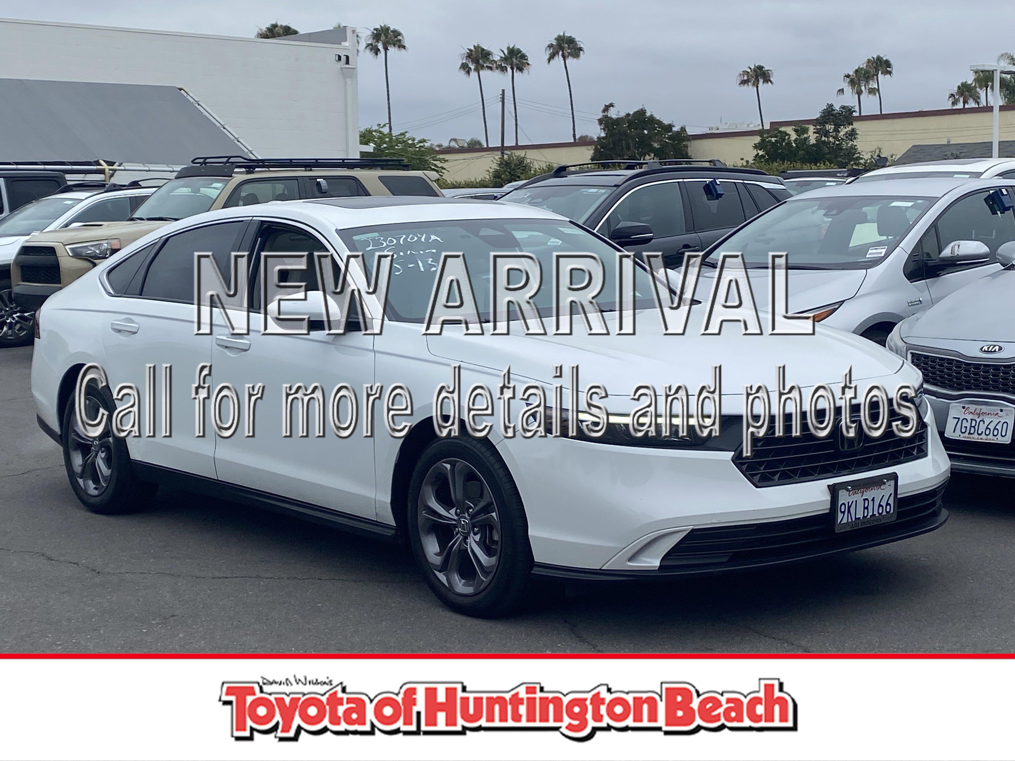 2024 Honda Accord 1.5T EX CVT's photo