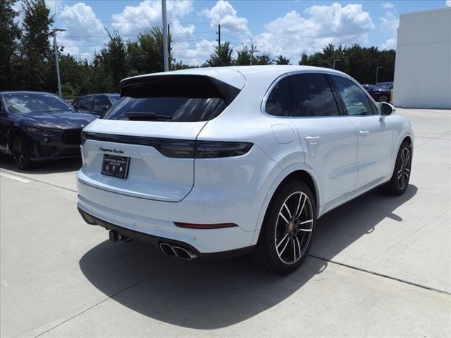 Used 2023 Porsche Cayenne Turbo with VIN WP1AF2AY2PDA20528 for sale in Spring, TX