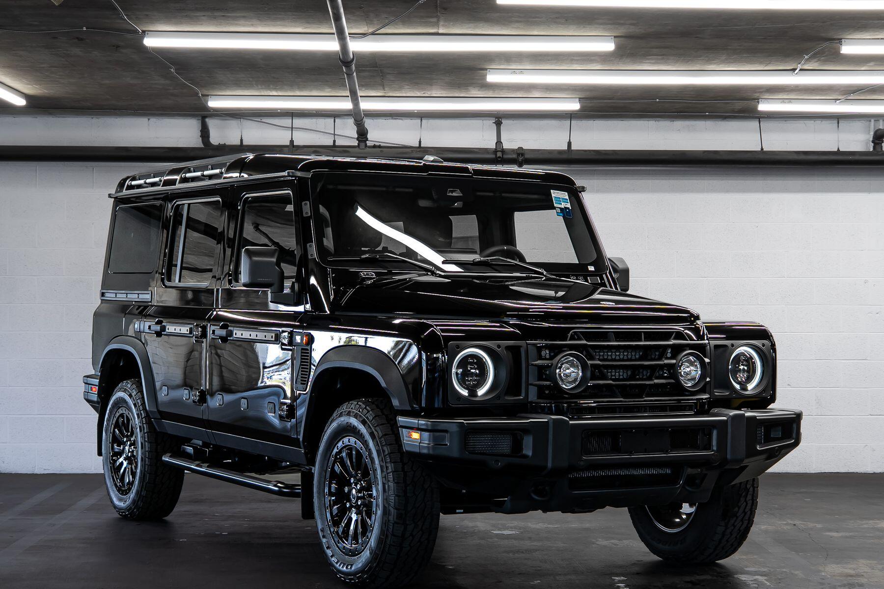 2026 INEOS Grenadier Station Wagon Black EditionImage 7