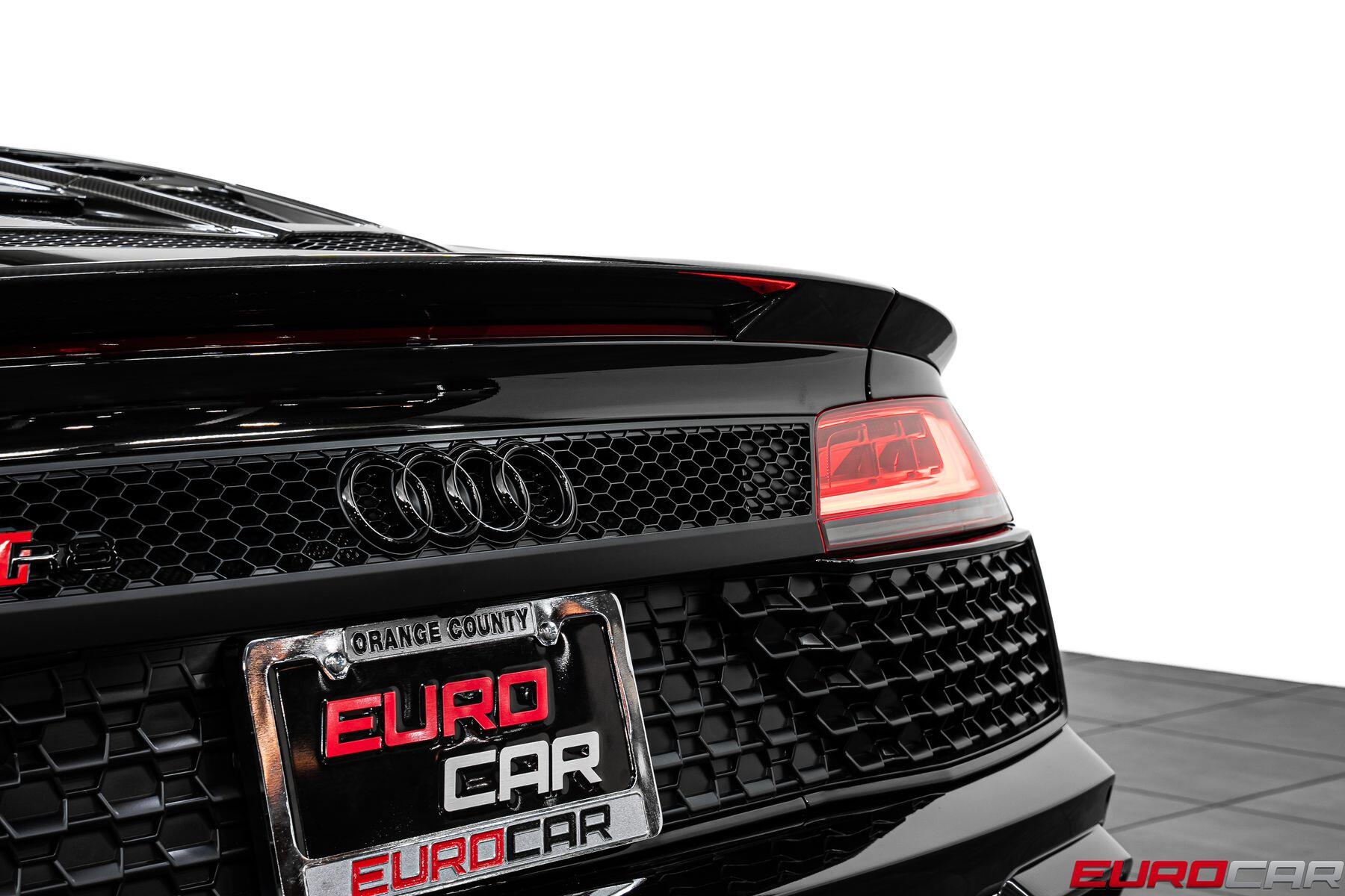 2023 Audi R8 Spyder V10 Performance quattro *HUGE CARBON OPTIONS*Image 31