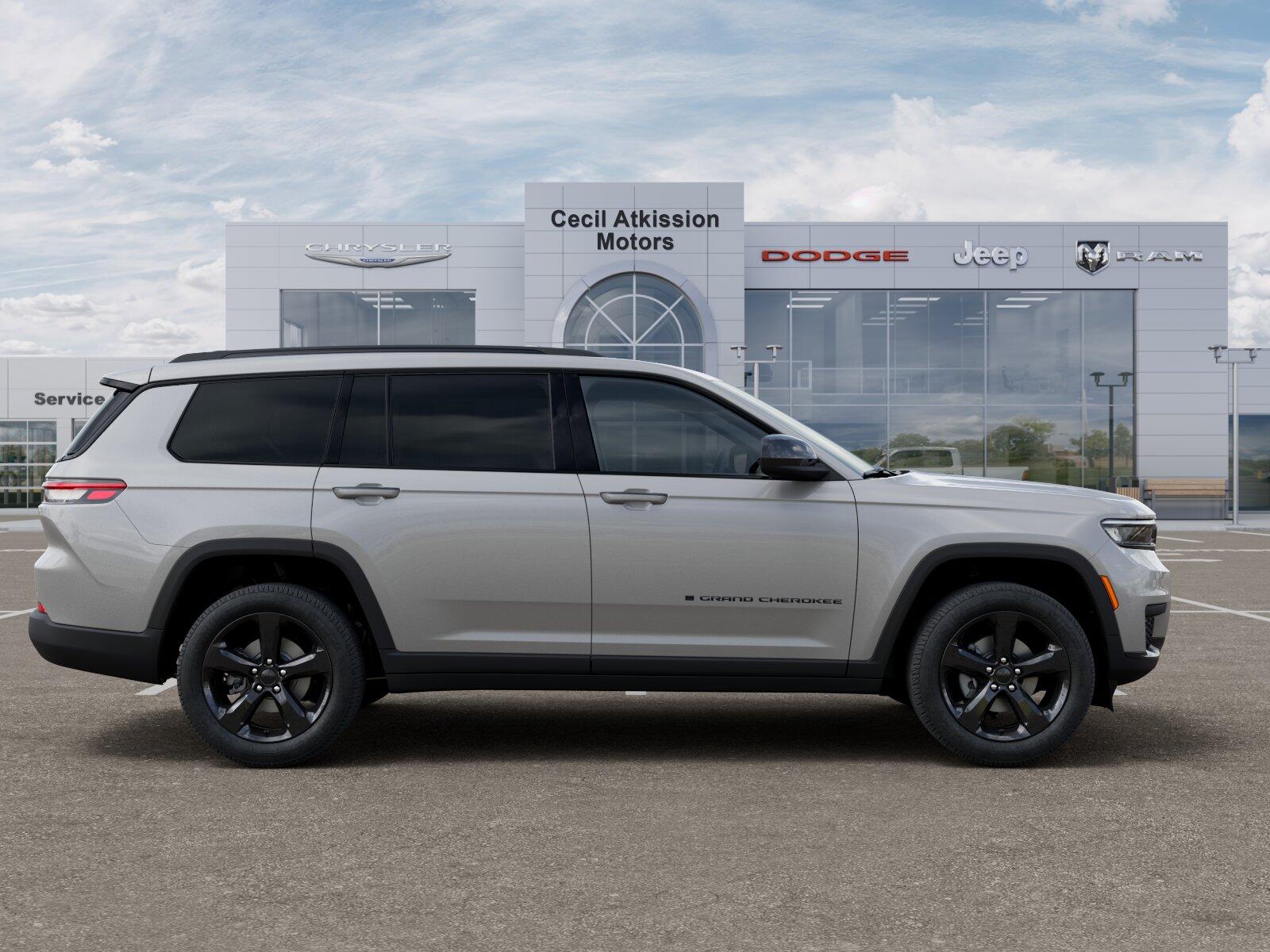 2025 Jeep Grand Cherokee L Altitude - Photo 37