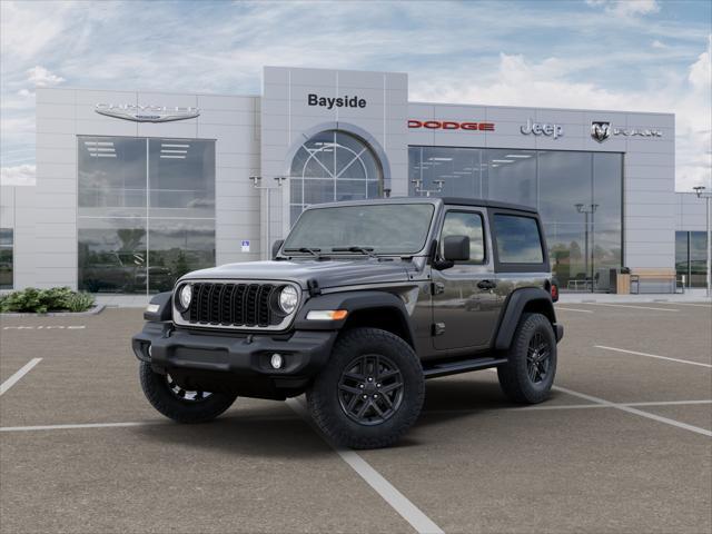 2026 Jeep Wrangler 2-Door Sport S's photo