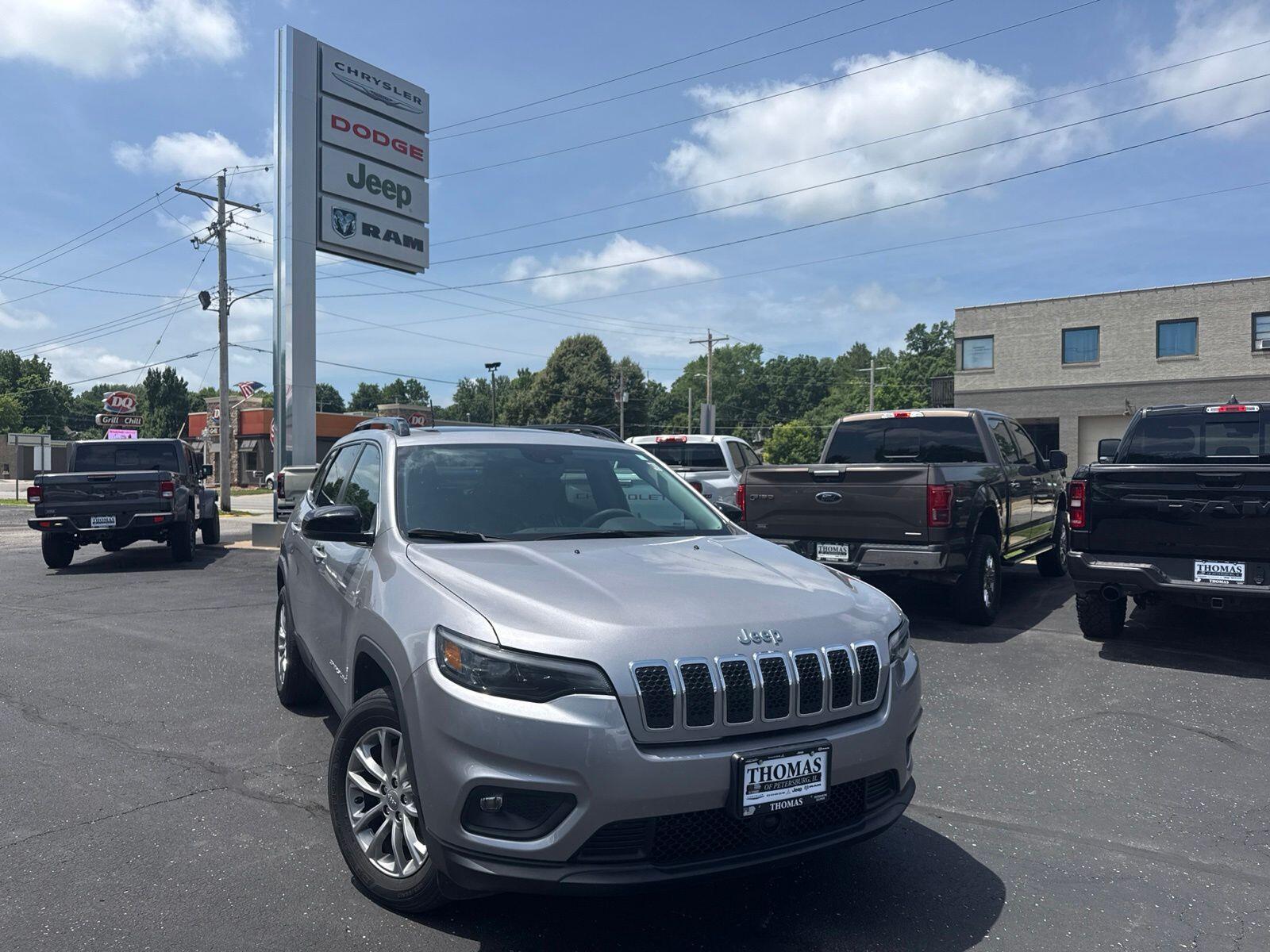2022 Jeep Cherokee Latitude Lux 4X4's photo