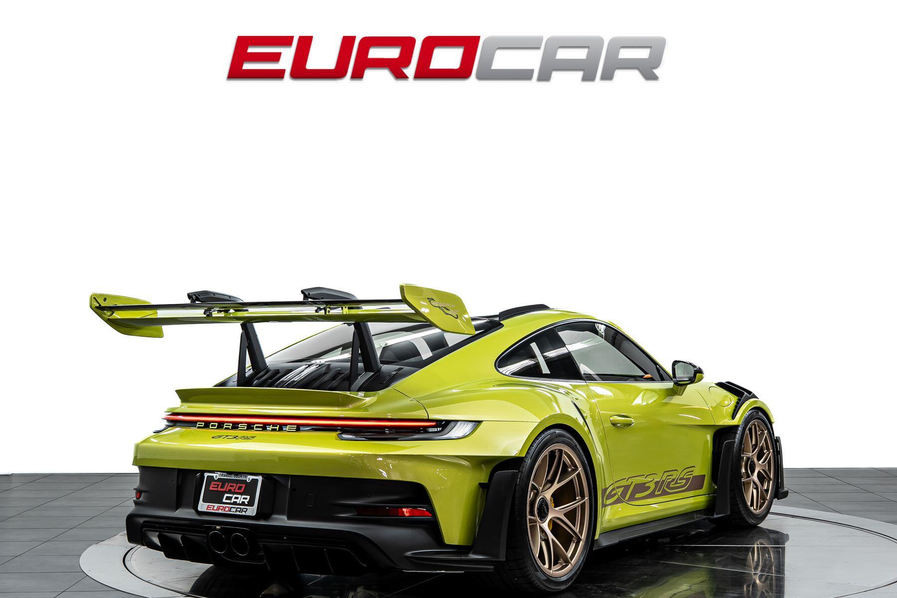 2025 Porsche 911 GT3 RS *ONLY 57 MILES * SONDERWUNSCH INTERIOR*Image 5