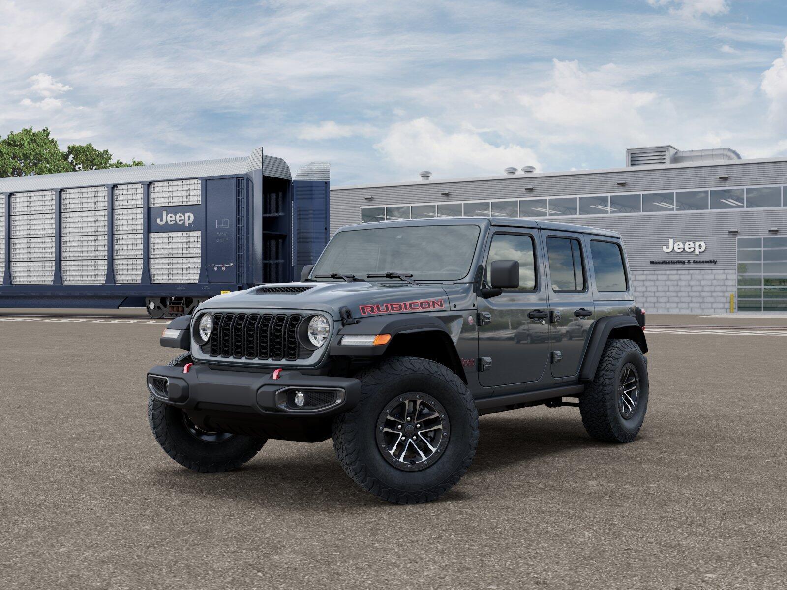 2026 Jeep Wrangler Unlimited Wrangler 4-door Rubicon