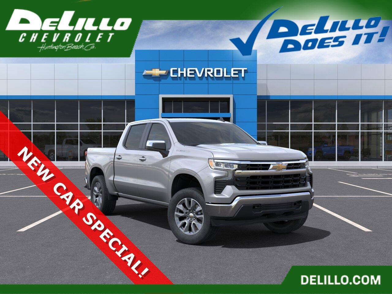 2025 Chevrolet Silverado 1500 LT