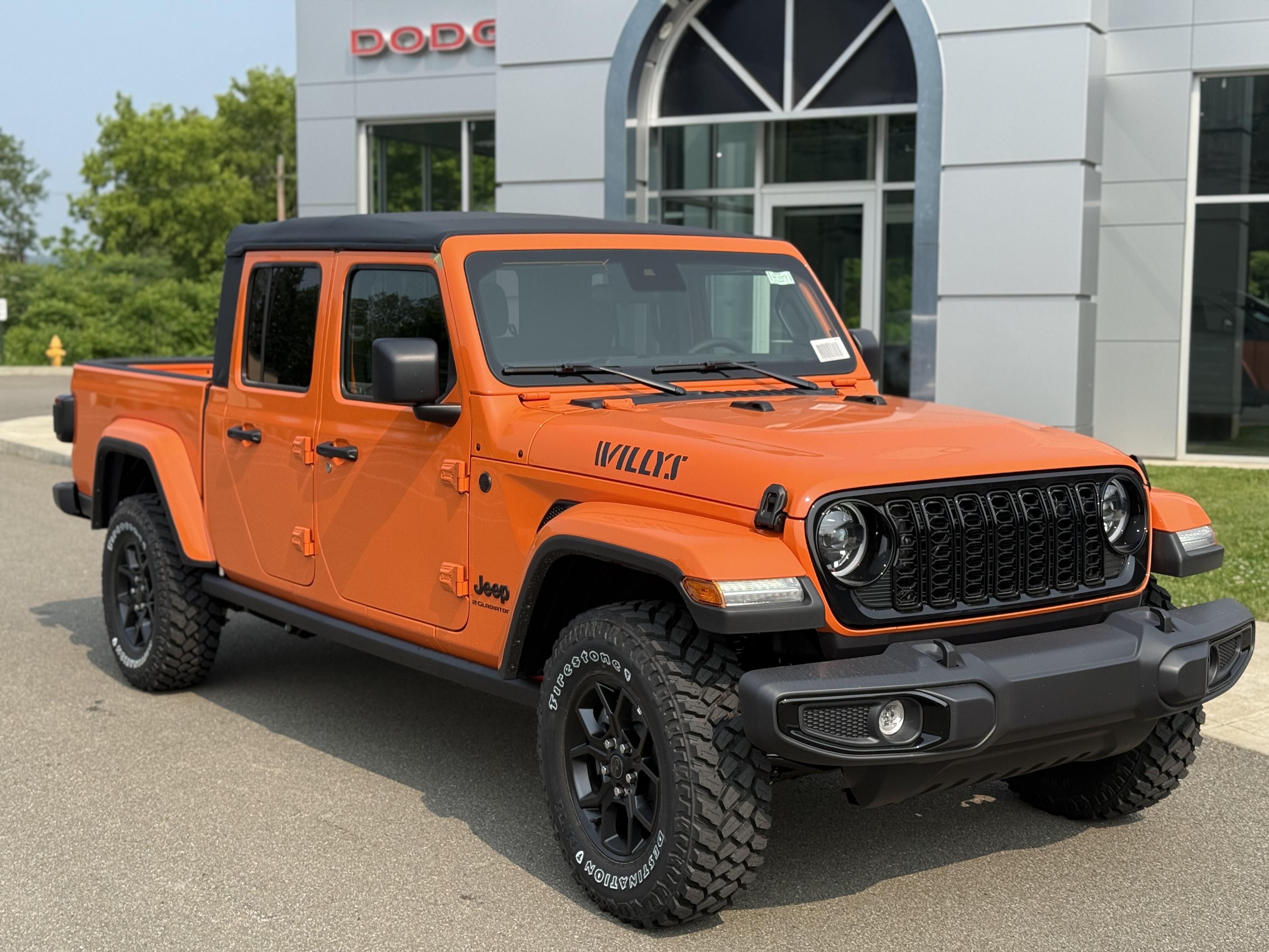2025 Jeep Gladiator Willys's photo