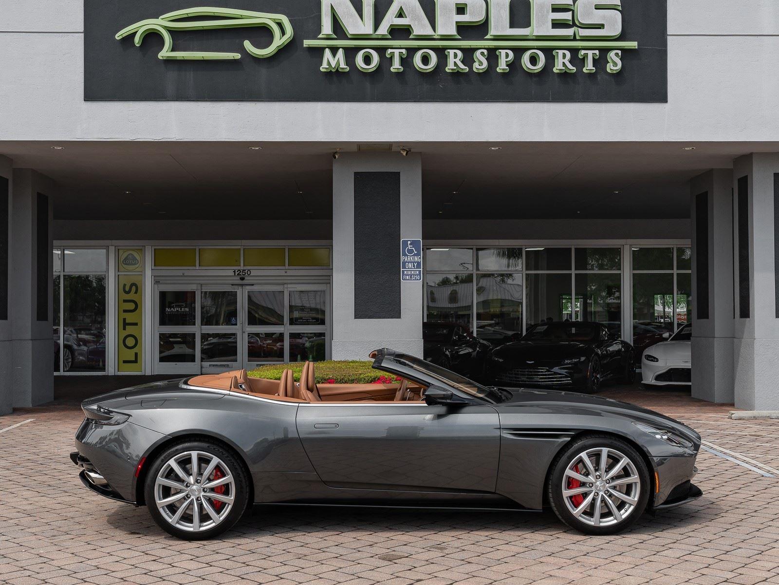 Used 2019 Aston Martin DB11 Volante