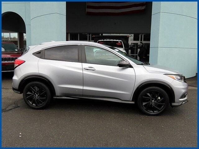 Used 2022 Honda HR-V Sport with VIN 3CZRU6H16NM732174 for sale in New Britain, CT