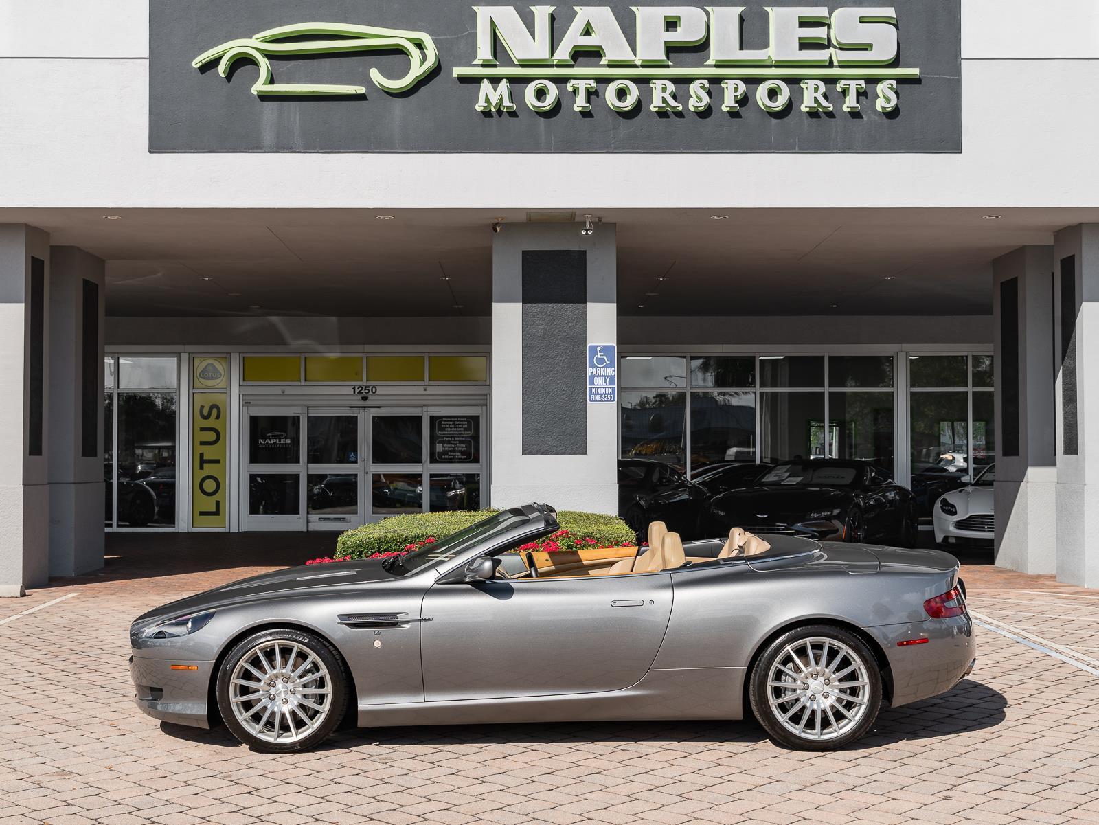 Used 2006 Aston Martin DB9 2dr Volante Auto