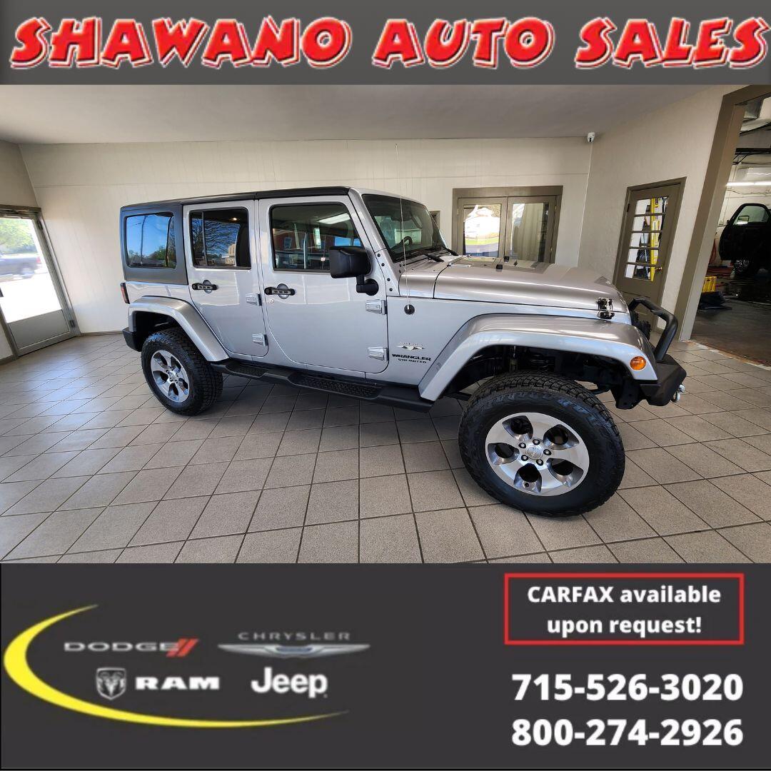 2017 Jeep Wrangler Sahara's photo