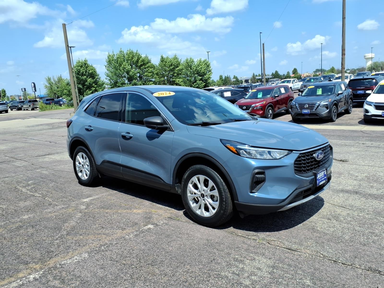 Used 2024 Ford Escape Active with VIN 1FMCU9GN2RUA73704 for sale in Mankato, Minnesota