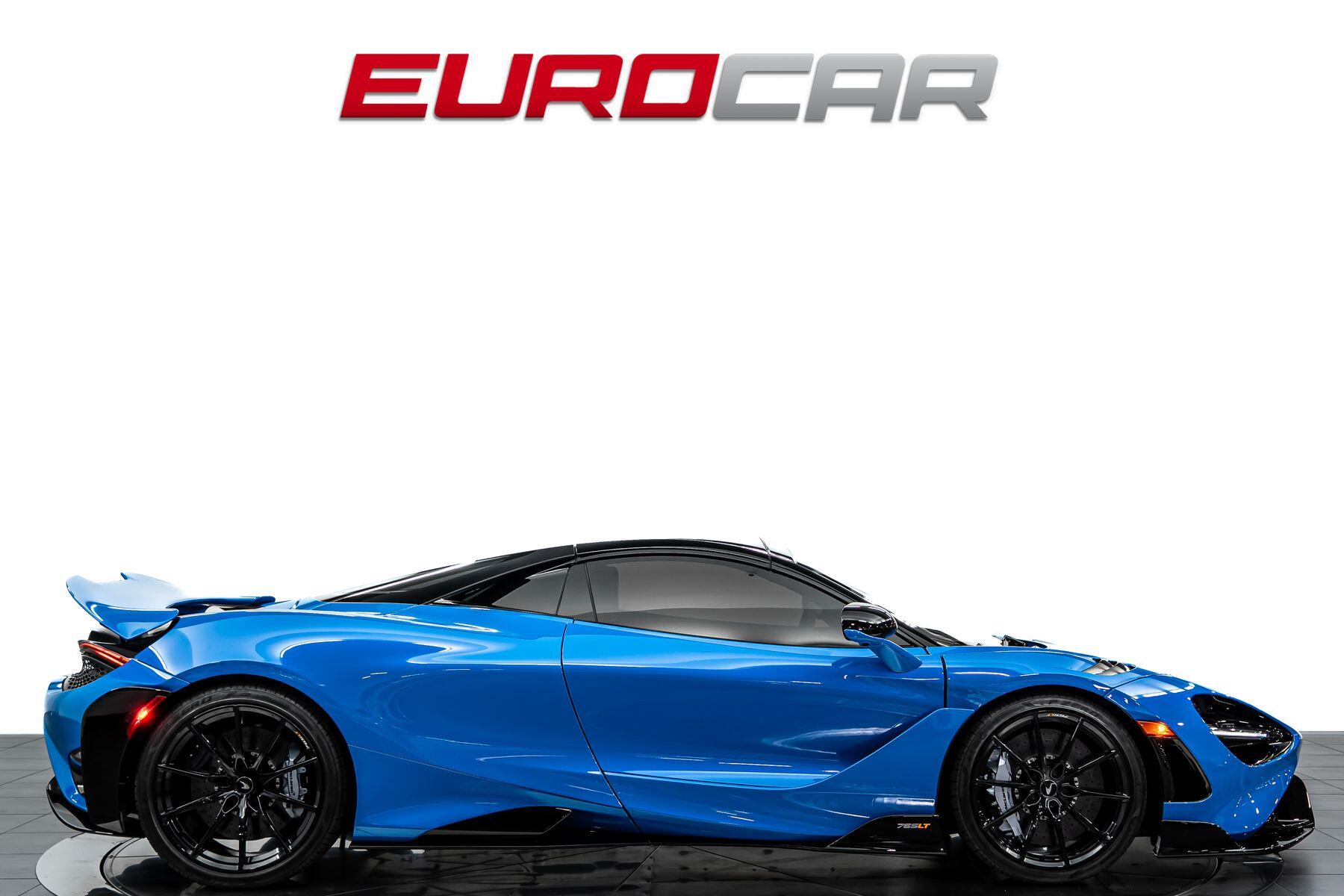 2022 McLaren 765LT Spider *MSO BLACK PACK * CARBON FIBER SEATS*Image 7
