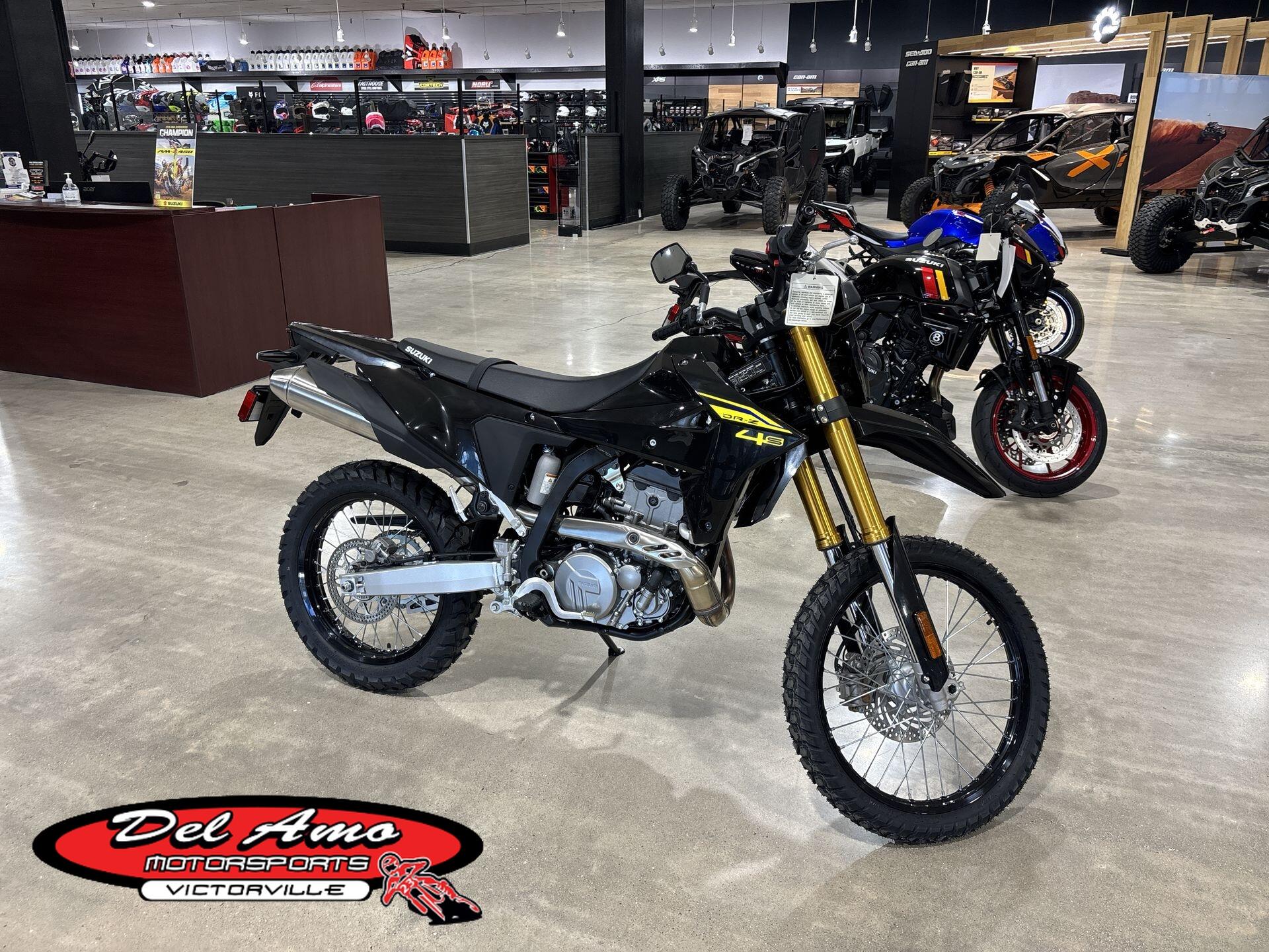 2027 Suzuki DR-Z4S+