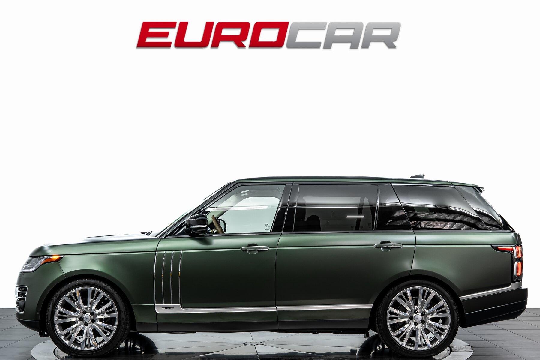 Used 2021 Land Rover Range Rover SVAutobiography LWB *TAILGATE EVENT SEATING*Image 2