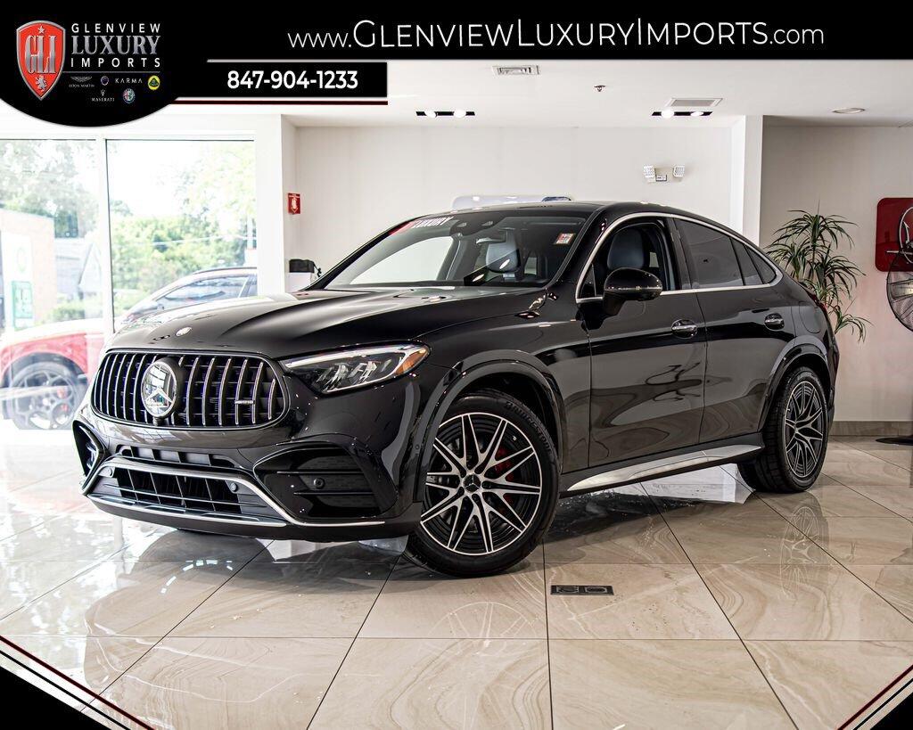 2025 Mercedes-Benz AMG GLC 63 Coupe S E Performance
