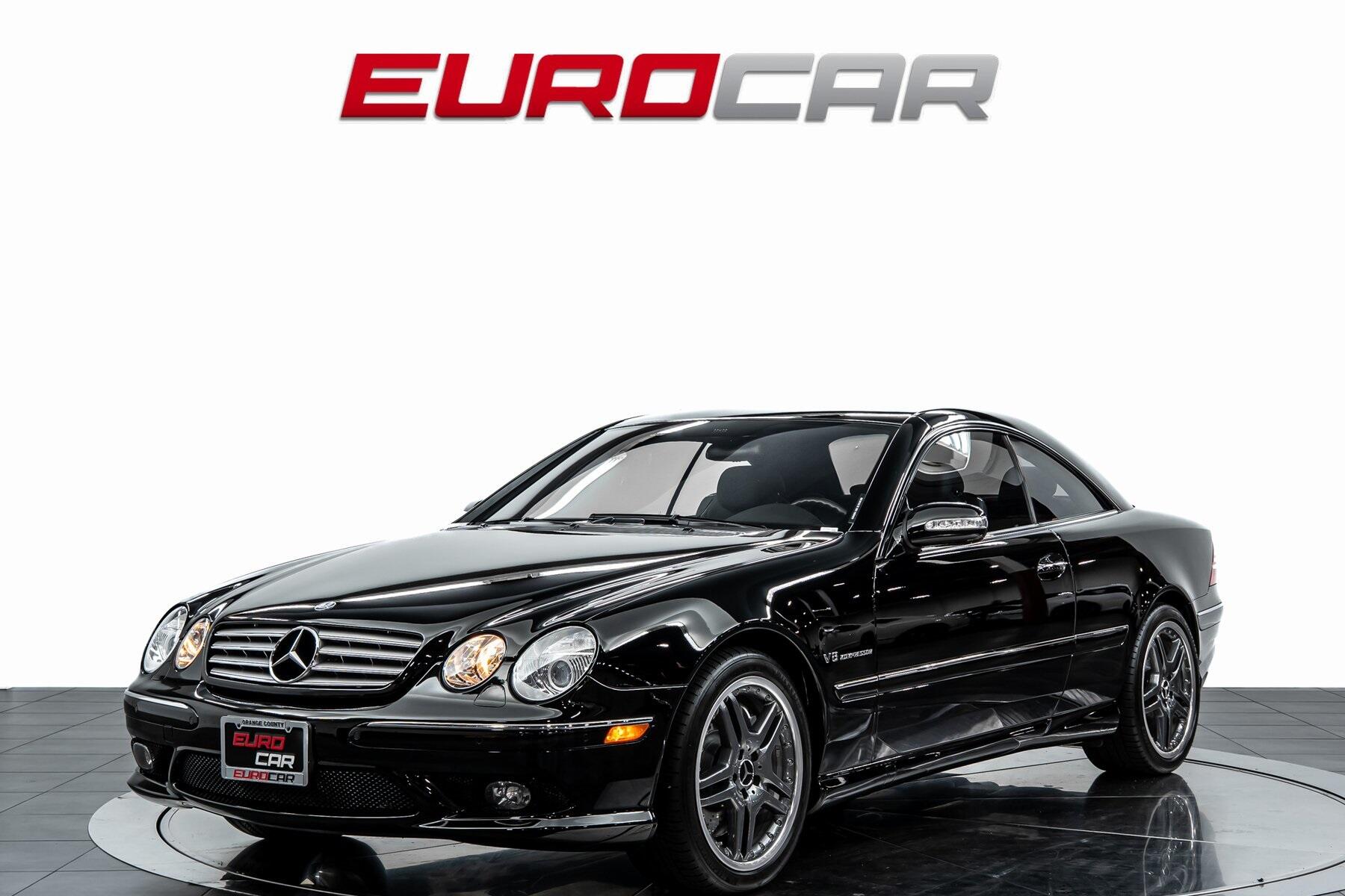 2005 Mercedes-Benz CL-Class CL55's photo