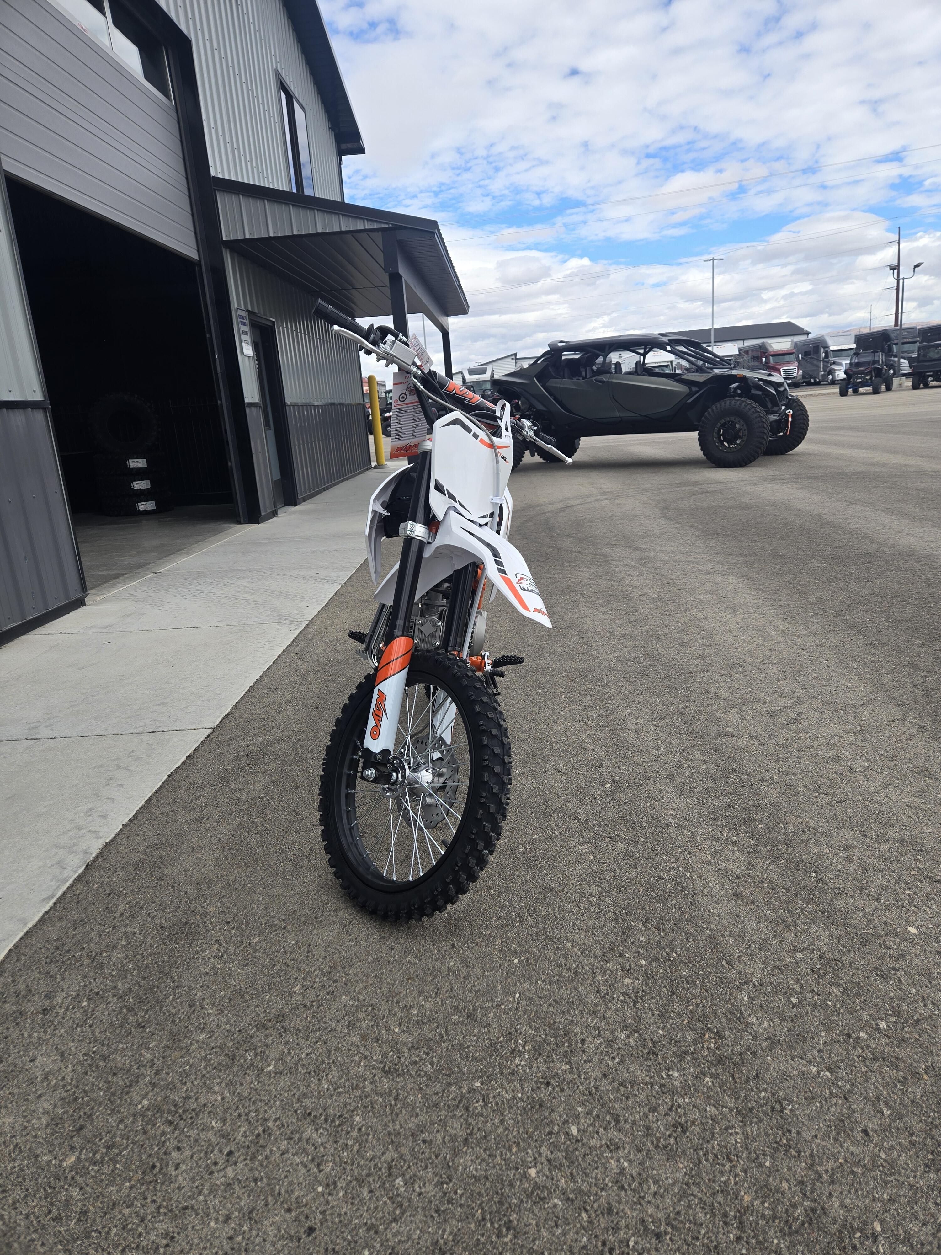 2027 KAYO TT 125 EFI