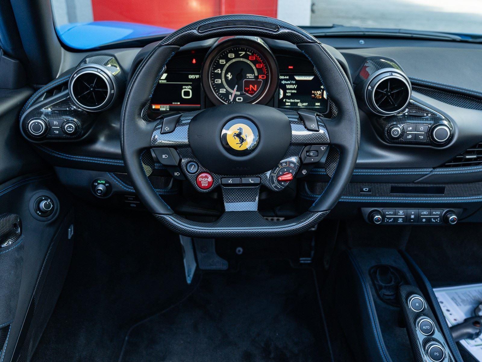 Used 2021 Ferrari F8 Spider 