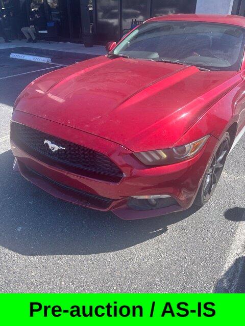 2015 Ford Mustang