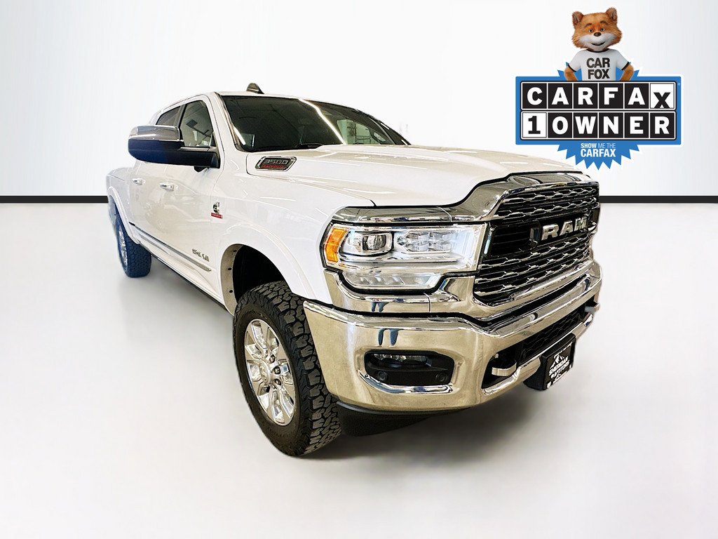 Used 2019 RAM Ram 3500 Pickup Limited with VIN 3C63R3PL2KG557972 for sale in Sheridan, WY