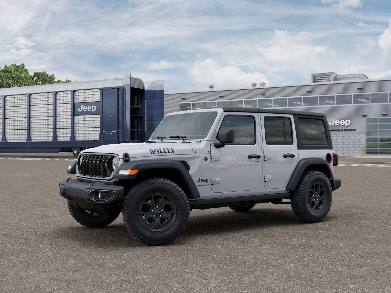 2026 Jeep Wrangler 4-Door