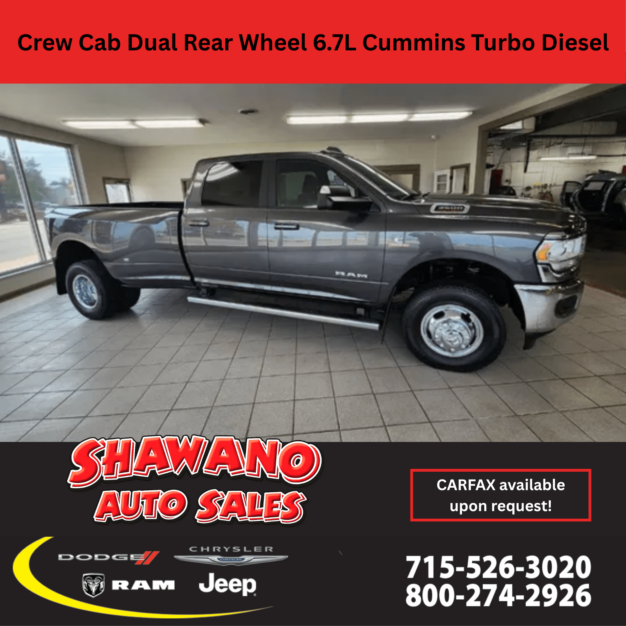 2021 RAM 3500 Bighorn