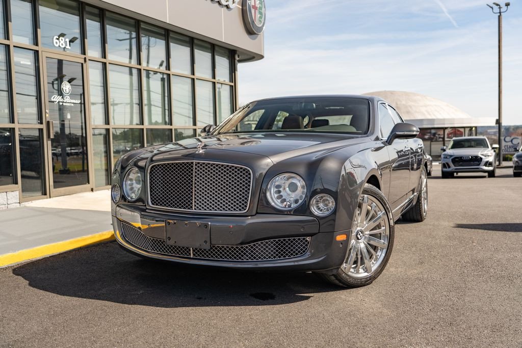 Used 2015 Bentley Mulsanne Base with VIN SCBBB7ZH6FC001099 for sale in Marietta, GA