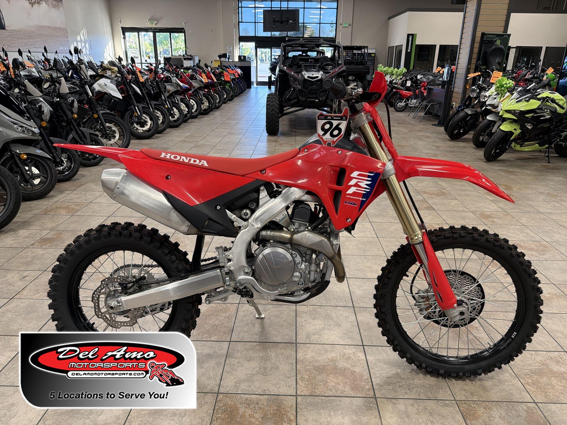 2026 Honda CRF450RX