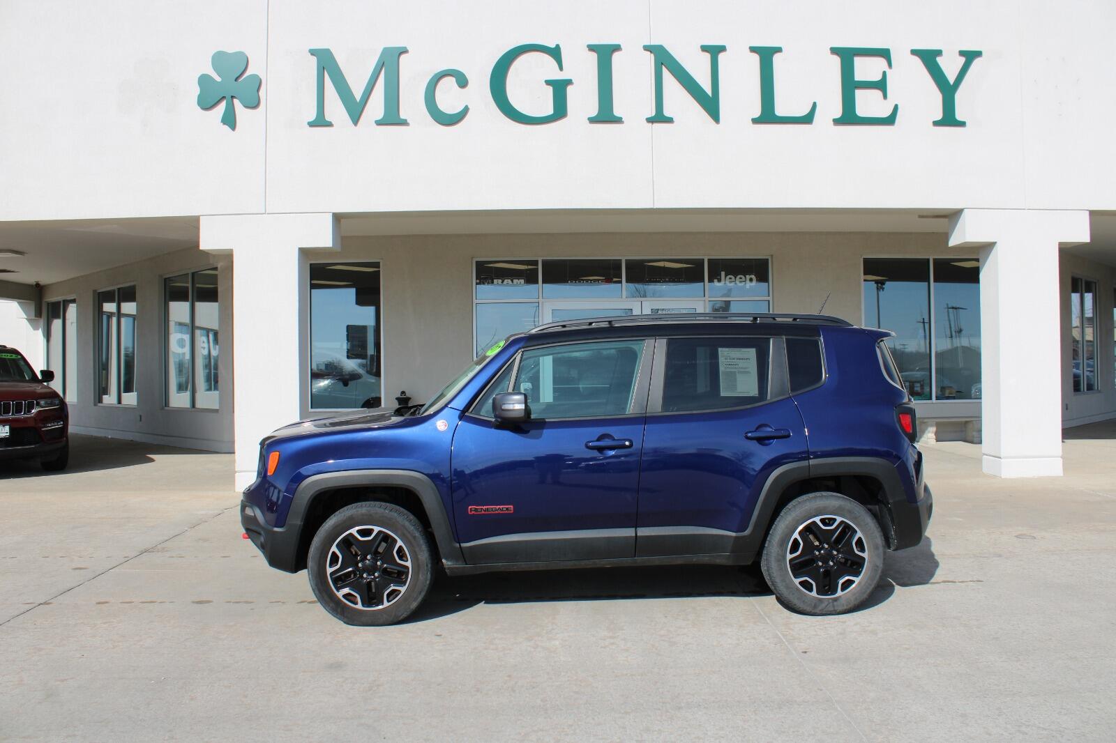2017 Jeep Renegade Trailhawk