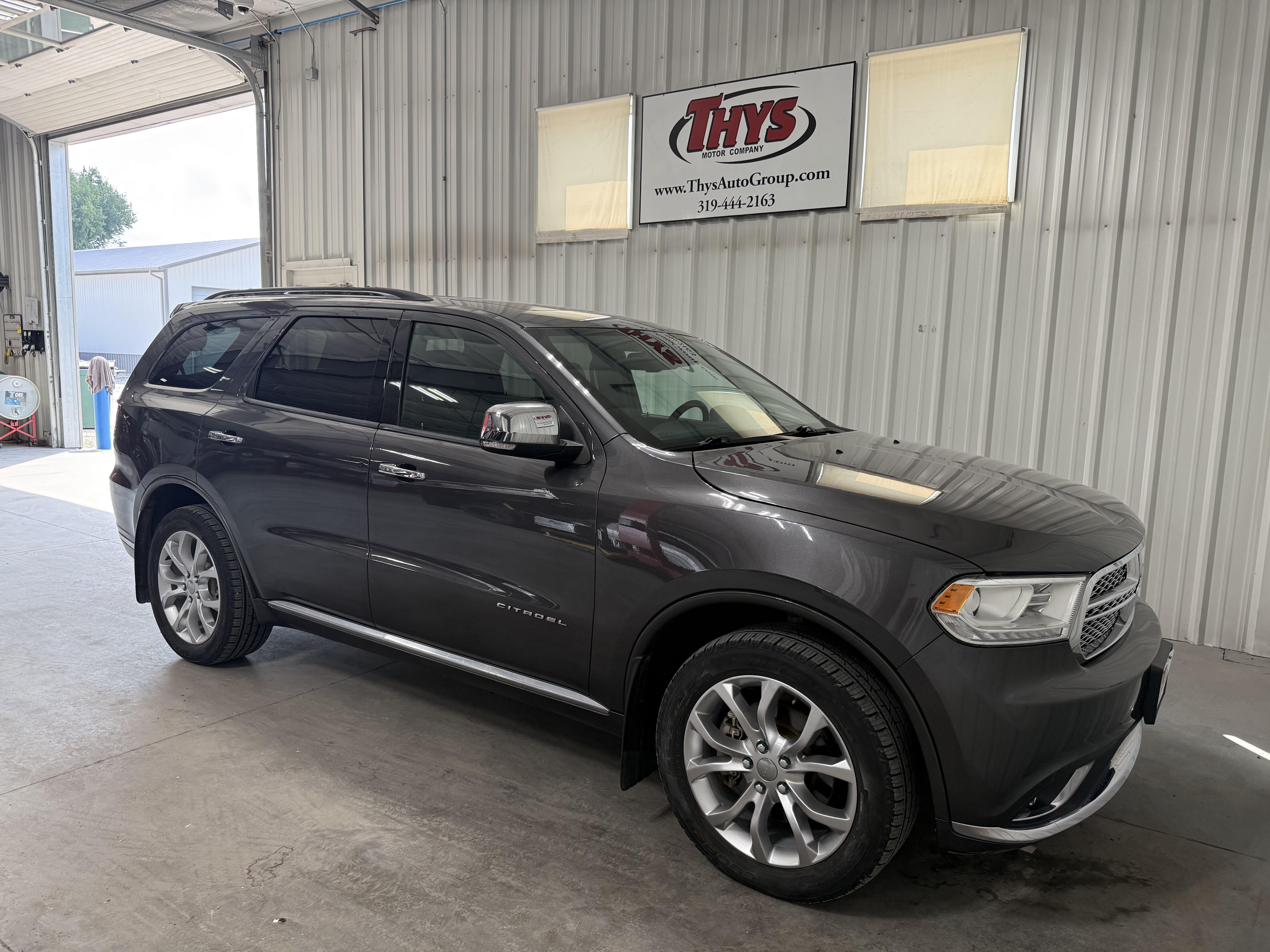 2016 Dodge Durango Citadel