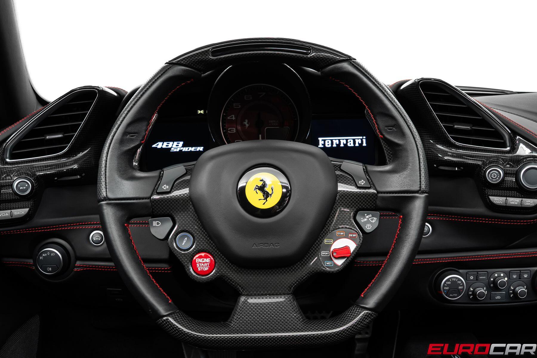 2018 Ferrari 488 Spider *HUGE CARBON OPTIONS * FRONT LIFT*Image 34