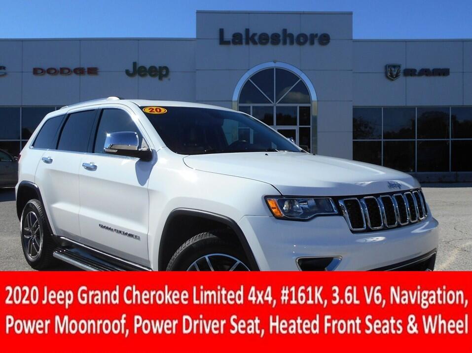 2020 Jeep Grand Cherokee