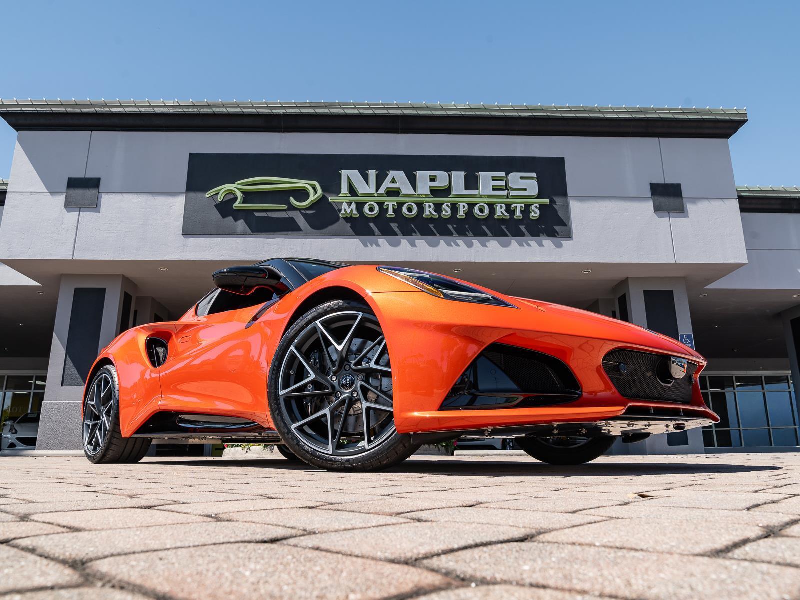 Used 2026 Lotus Emira V6 SE