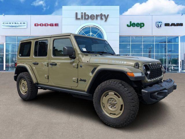 2026 Jeep Wrangler Unlimited Wrangler 4-door Willys '41