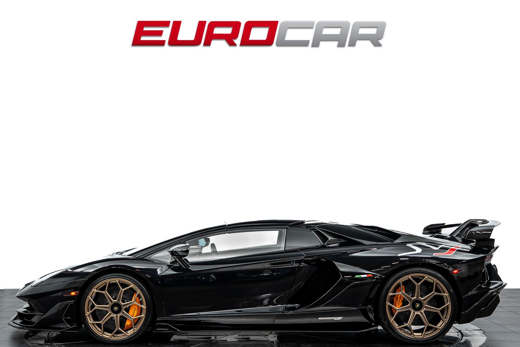 2021 Lamborghini Aventador SVJ Roadster *ONLY 470 MILES * CARBON ELECTRIC SEATS*Image 3