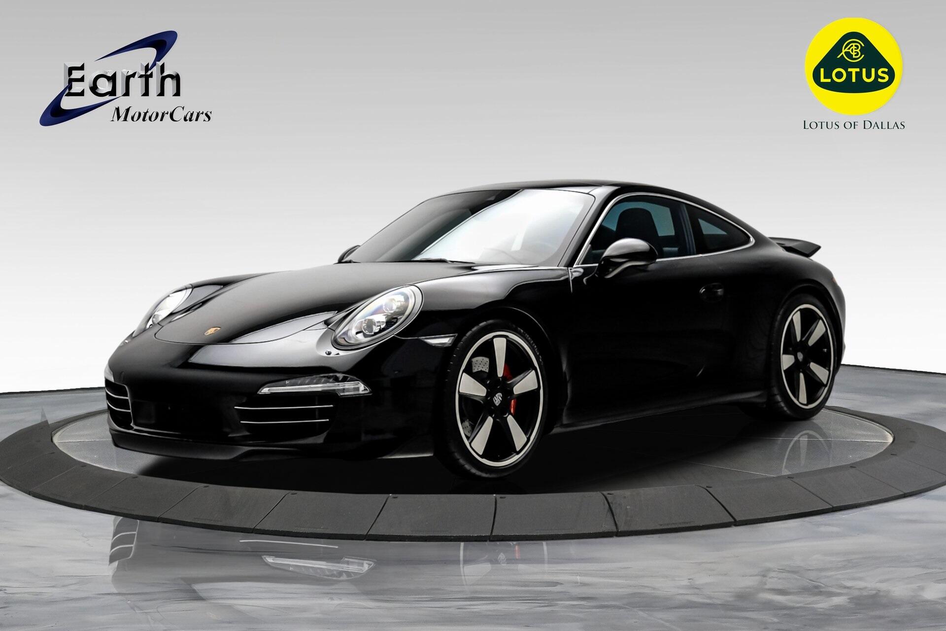 2014 Porsche 911 50th Anniversary Edition's photo