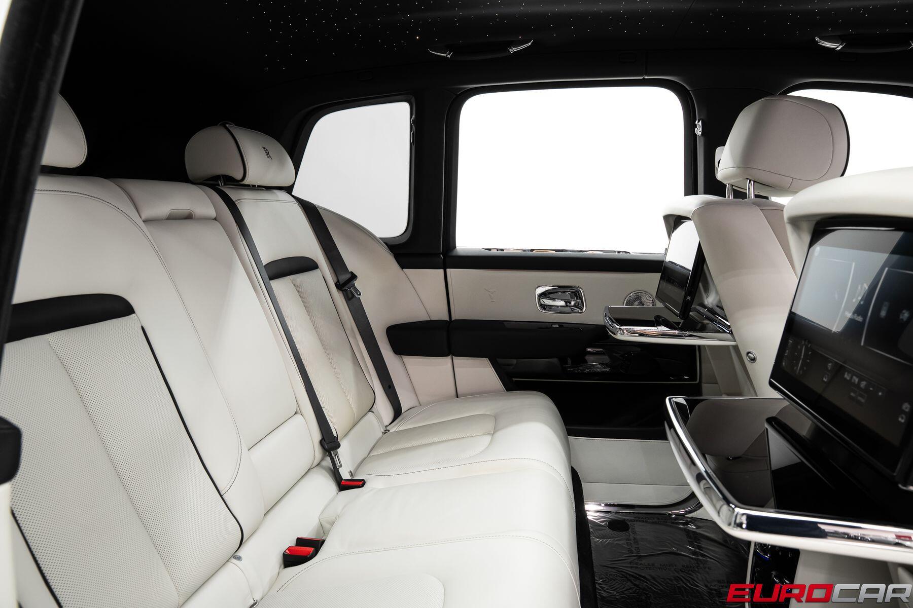 2022 Rolls-Royce Cullinan *REAR THEATER * SHOOTING STAR HEADLINER*Image 37