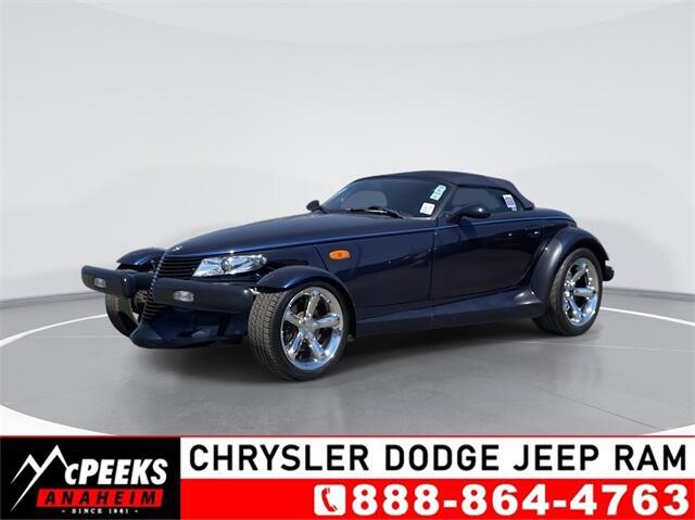 Used 2001 Chrysler Prowler Base with VIN 1C3EW65G21V703749 for sale in Anaheim, CA